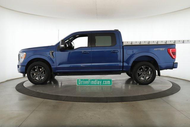 used 2023 Ford F-150 car, priced at $35,977