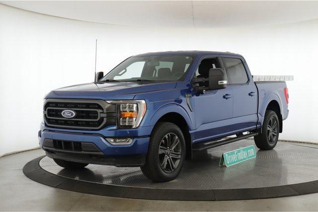 used 2023 Ford F-150 car, priced at $35,977
