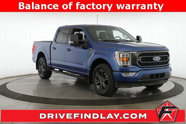used 2023 Ford F-150 car, priced at $35,977
