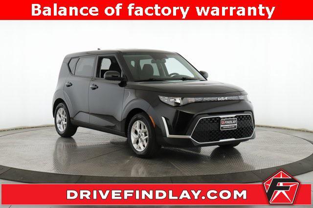 used 2024 Kia Soul car, priced at $14,999