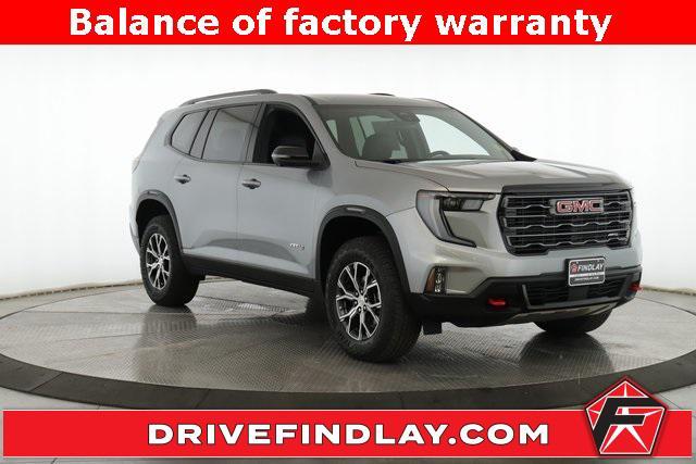 used 2025 GMC Acadia car, priced at $44,900