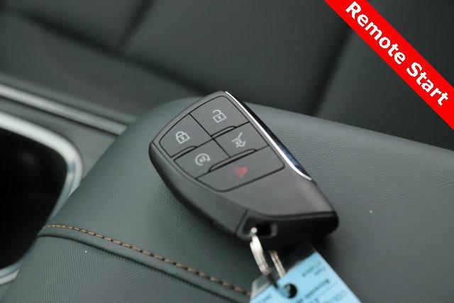 used 2025 GMC Acadia car, priced at $44,900