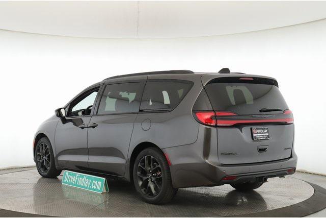 used 2023 Chrysler Pacifica car, priced at $33,957