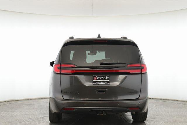 used 2023 Chrysler Pacifica car, priced at $33,957