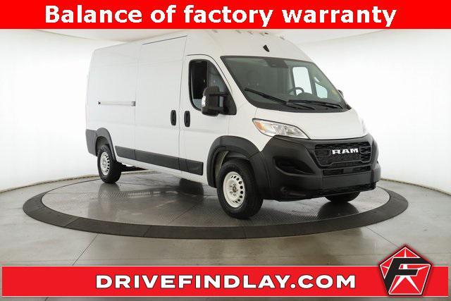 used 2025 Ram ProMaster 2500 car, priced at $34,900