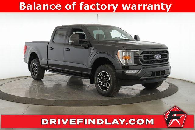 used 2021 Ford F-150 car, priced at $33,725