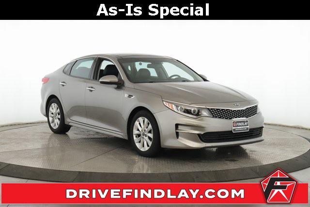 used 2016 Kia Optima car, priced at $8,449