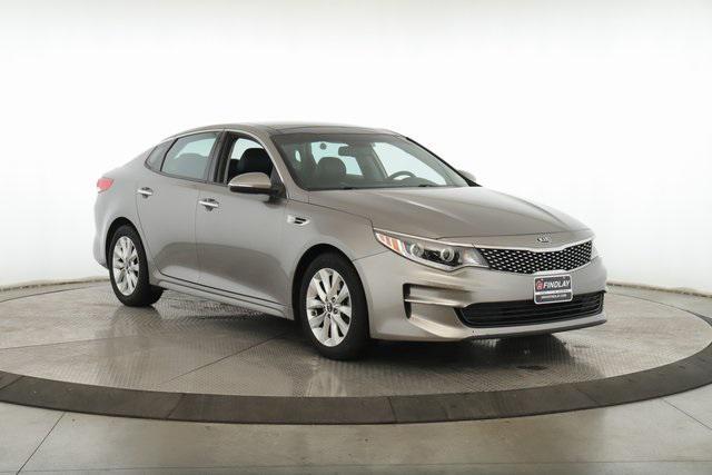 used 2016 Kia Optima car, priced at $8,449