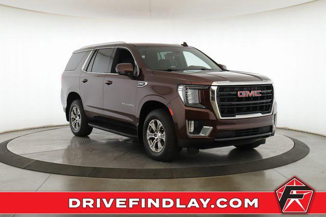 used 2022 GMC Yukon car, priced at $38,900