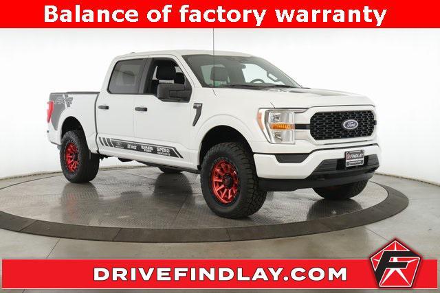 used 2022 Ford F-150 car, priced at $40,999