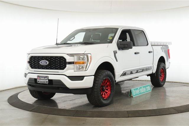 used 2022 Ford F-150 car, priced at $36,550