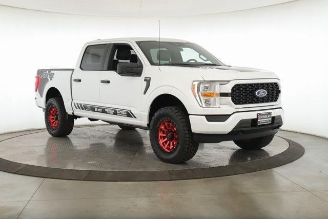 used 2022 Ford F-150 car, priced at $36,550