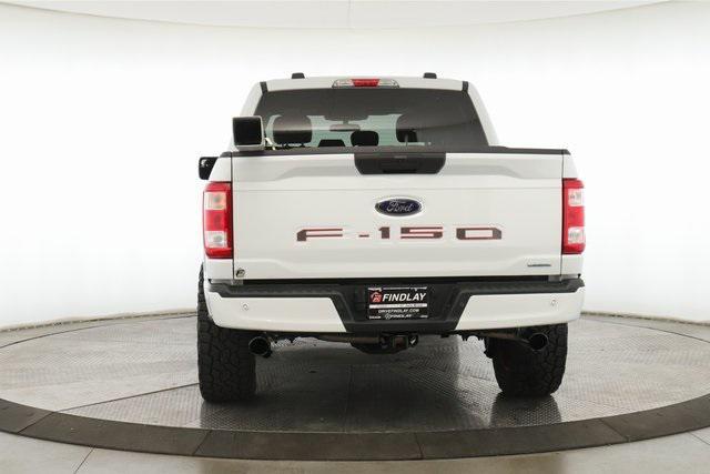 used 2022 Ford F-150 car, priced at $36,550