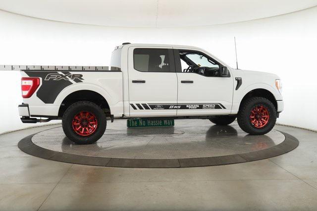 used 2022 Ford F-150 car, priced at $36,550