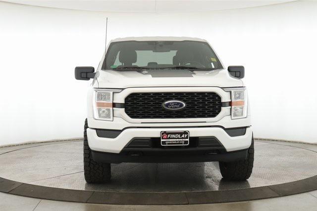 used 2022 Ford F-150 car, priced at $36,550