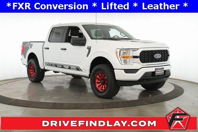 used 2022 Ford F-150 car, priced at $34,998