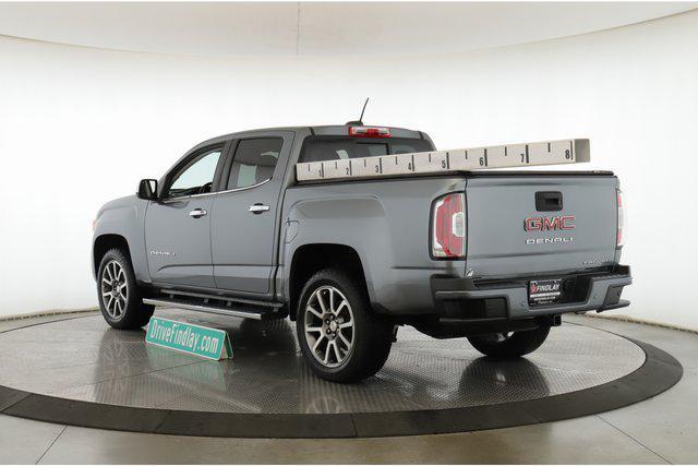 used 2022 GMC Canyon car, priced at $22,900