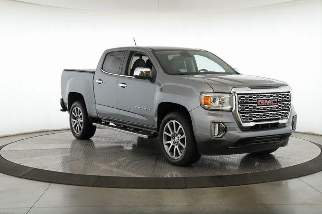used 2022 GMC Canyon car, priced at $25,900