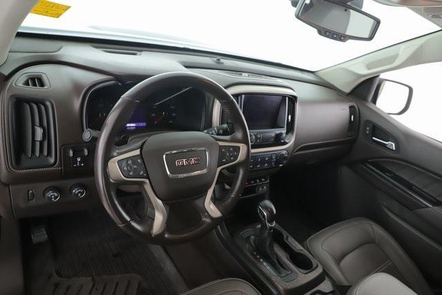 used 2022 GMC Canyon car, priced at $25,900