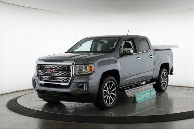 used 2022 GMC Canyon car, priced at $22,900