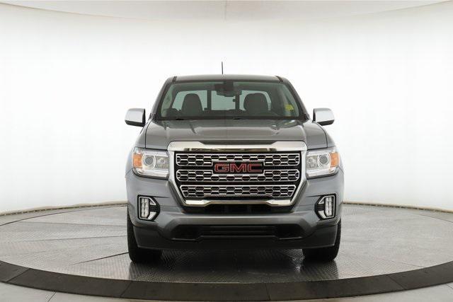 used 2022 GMC Canyon car, priced at $25,900