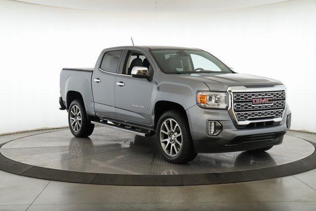 used 2022 GMC Canyon car, priced at $22,900