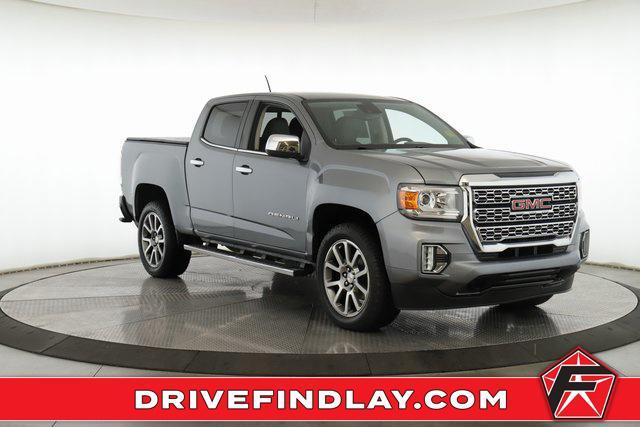 used 2022 GMC Canyon car, priced at $22,900