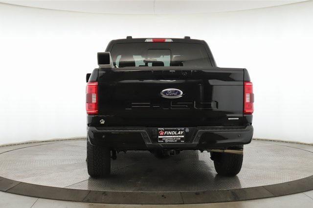 used 2023 Ford F-150 car, priced at $38,936