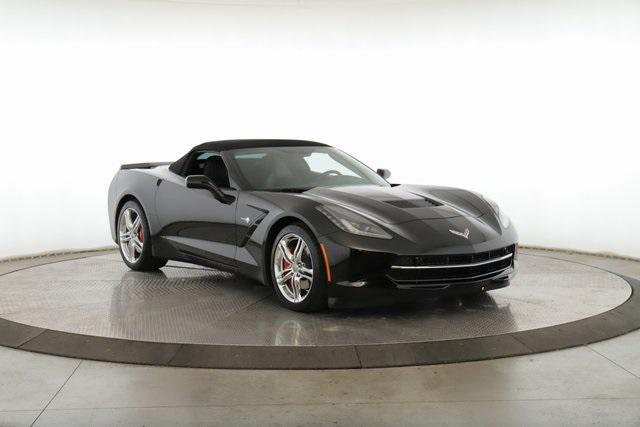 used 2017 Chevrolet Corvette car, priced at $48,990