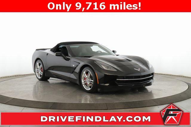 used 2017 Chevrolet Corvette car, priced at $48,990