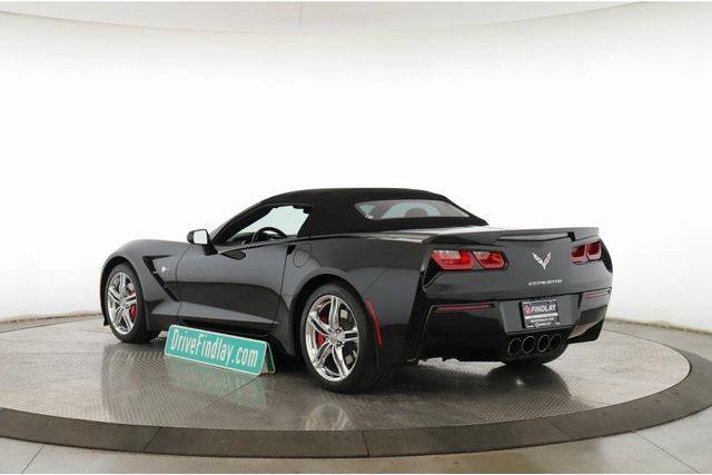 used 2017 Chevrolet Corvette car, priced at $48,990