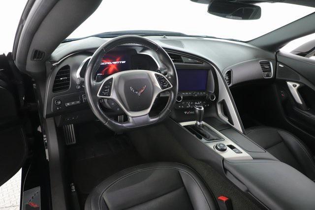 used 2017 Chevrolet Corvette car, priced at $48,990
