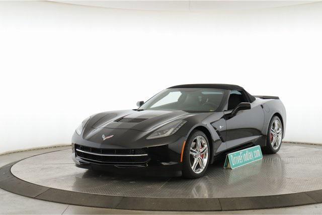 used 2017 Chevrolet Corvette car, priced at $48,990