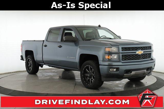 used 2014 Chevrolet Silverado 1500 car, priced at $9,999