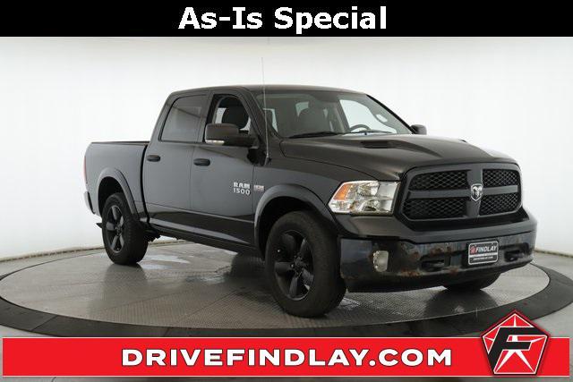 used 2015 Ram 1500 car, priced at $12,999