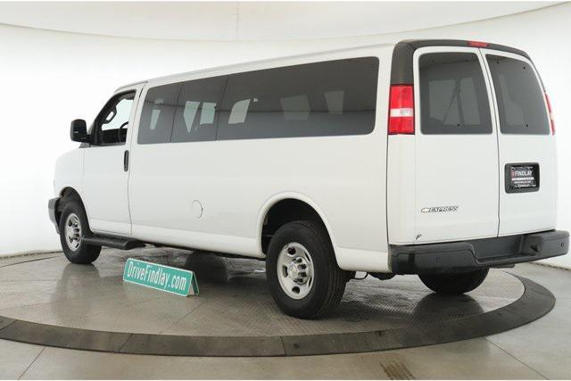 used 2022 Chevrolet Express 3500 car, priced at $36,977