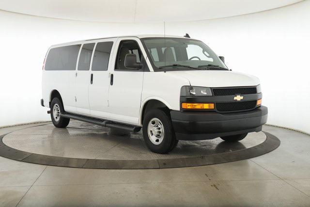 used 2022 Chevrolet Express 3500 car, priced at $36,977