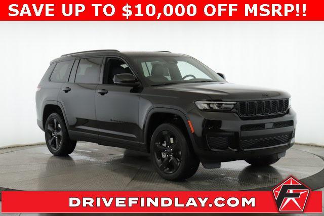new 2025 Jeep Grand Cherokee L car, priced at $40,375