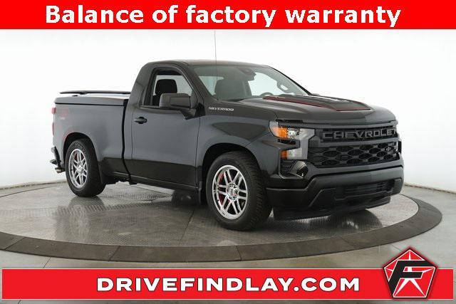 used 2023 Chevrolet Silverado 1500 car, priced at $30,977