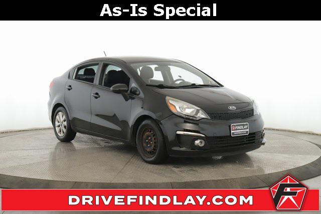 used 2016 Kia Rio car, priced at $4,965