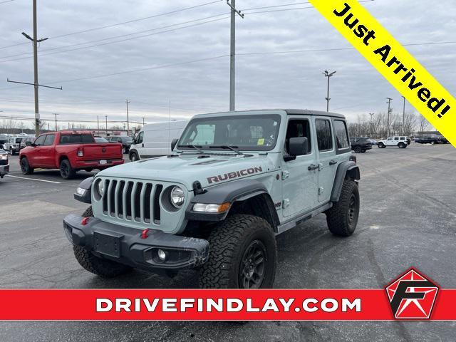 used 2023 Jeep Wrangler car, priced at $39,989