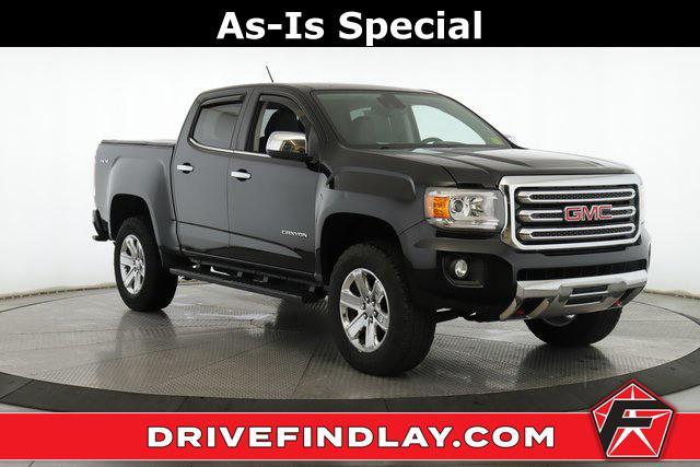 used 2016 GMC Canyon car, priced at $17,900