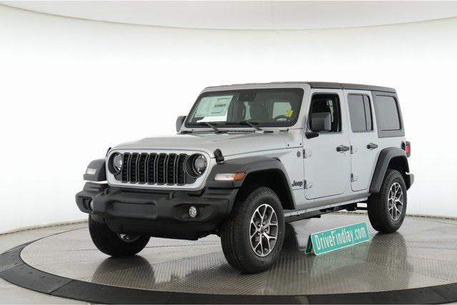 new 2024 Jeep Wrangler car, priced at $42,999