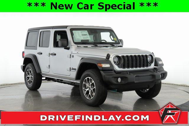 new 2024 Jeep Wrangler car, priced at $42,999