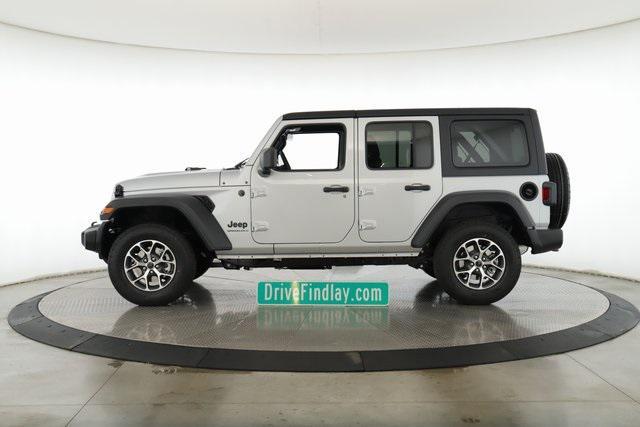 new 2024 Jeep Wrangler car, priced at $42,999