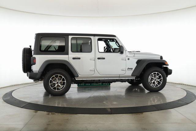 new 2024 Jeep Wrangler car, priced at $42,999