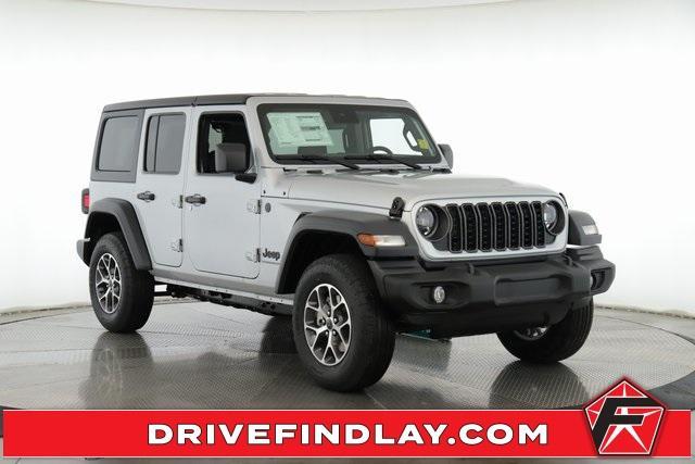 new 2024 Jeep Wrangler car, priced at $48,312