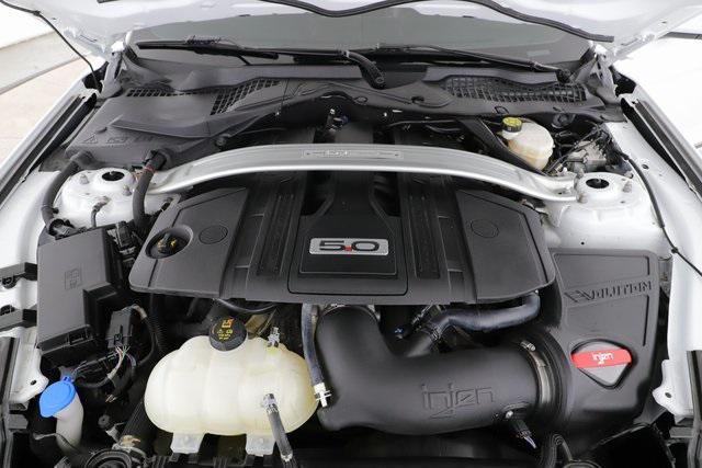 used 2022 Ford Mustang car, priced at $39,966
