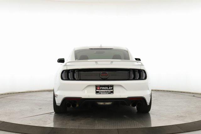 used 2022 Ford Mustang car, priced at $39,966
