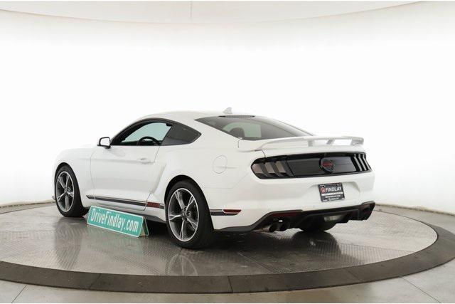 used 2022 Ford Mustang car, priced at $39,966